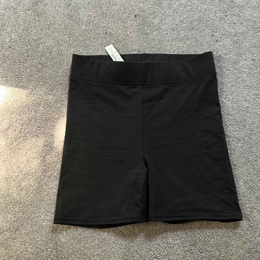 NWT Madewell MWL high rise 5” Biker Short
